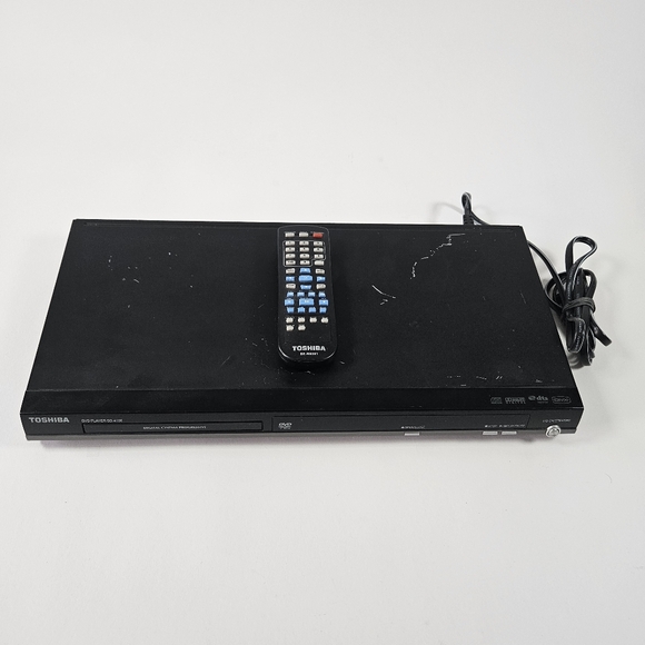 Toshiba Other - Toshiba SD-4100KC Slim Profile DVD Player With Remote Tested